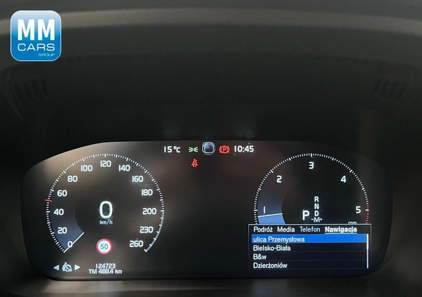 Volvo XC 60 cena 169850 przebieg: 124506, rok produkcji 2020 z Zabrze małe 407